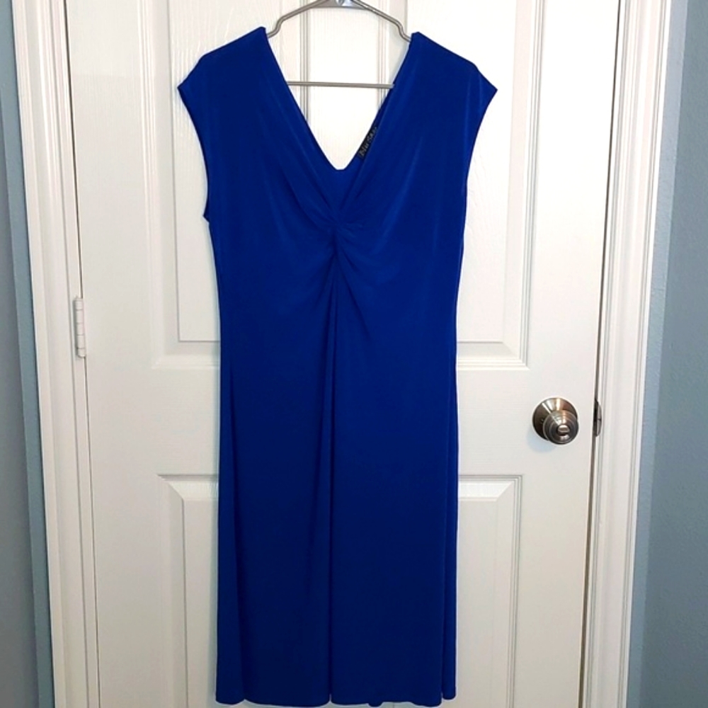 Blu Sage Sleeveless Dress Size XL